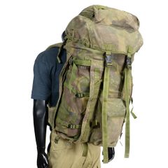 ルーマニア軍　M2002迷彩　バックパック　90L 実物　登山　DPM迷彩 ルーマニア軍 M2002迷彩 バックパック 90L 実物 登山 DPM迷彩 - メルカリ