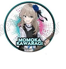 ガールズバンドクライ ガルクジ D賞 缶バッジ 河原木桃香 - メルカリ