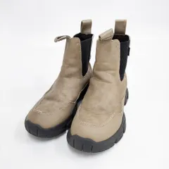 SHAKA サイドゴアブーツ サイズ23cm ブーツ ベージュ レディース シャカ【中古】5-1006T◎