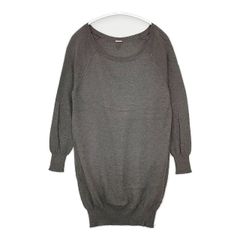 マーガレットハウエル　カシミヤ　シルク　ニット MARGARET HOWELL 589-2263004 カシミヤ シルク混 長袖 セーター ニット