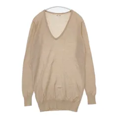 three dots ウール セーター ニット ベージュ レディース スリードッツ【中古】5-1120T∞のサムネイル