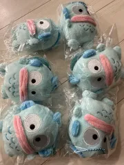 日本正規品 未開封 サンリオ ハンギョドン ぬいぐるみキーホルダー 봉체인 교동이