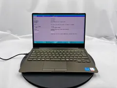 ★キーボード不良/ジャンク★富士通 LIFEBOOK CH90/E3 [Core i5 1135G7 8GB ｽﾄﾚｰｼﾞ無 13.3インチ OS無し] 中古 ノートパソコン (RM1253)