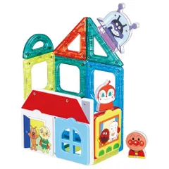 [バンダイ(BANDAI)] アンパンマン マグパネル パチッと知育! パンこうじょうセット 対象年齢 1歳6ヶ月以上po adb36d26