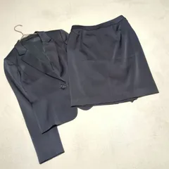 美品❤【アナイ】ANAYI（36）セットアップ テーラードジャケット スカート