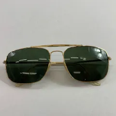 04w5751▽※【中古】RayBan レイバン RB3560 001 61□17 145　3N サングラス Ray-Ban COLONEL スクエア【八王子店】
