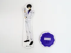 DMMスクラッチ! 家庭教師ヒットマンREBORN! -ホワイトスーツver- C-5賞 雲雀恭弥 アクリルスタンド