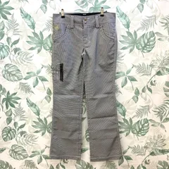 GR1345 EDWIN GOLF ゴルフパンツ メンズ Ｌ 千鳥格子柄