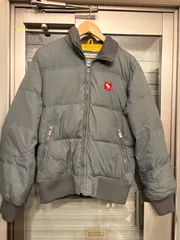 Abercrombie & Fitch アバクロ ダウンブルゾン グレー Mサイズ