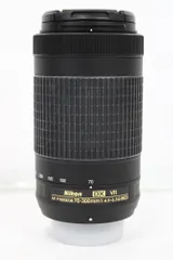 現状品 ニコン AF-P DX NIKKOR 70-300mm f/4.5-6.3G ED VR ニコン 一眼 ズームレンズ カメラ IT4NT9AL9GVO-D-A00-byebye