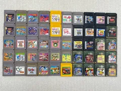 ゲームボーイソフト30点　カラーソフト20点　まとめ売り