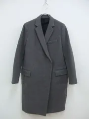 THE RERACS 14FW-REJK-020L サイズ38 チェスターコート グレー レディース ザリラクス【中古】1-0124A♪のサムネイル