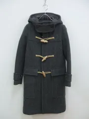 THE RERACS ウールコート フーディ サイズ40 ダッフルコート グレー レディース ザリラクス【中古】1-0124A♪のサムネイル