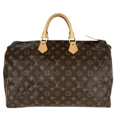 ルイヴィトン ハンドバッグ レディース スピーディ40 ミニボストンバッグ LOUIS VUITTON M41522 モノグラムキャンバス ブラウン 茶 ゴールド金具【中古品】