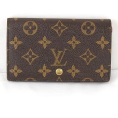 美品『USED』 ルイ・ヴィトン ポルトモネビエトレゾール M61730 二