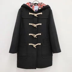 Paul Smith サイズ38 ウール ダッフルコート ブラック レディース ポール・スミス【中古】3-1220A♪のサムネイル