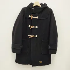 WTAPS 13AW STARLING COAT. WOOL. MELTON 132GWDT-JKM07 ダッフル メルトン サイズ1 ダッフルコート ネイビー メンズ ダブルタップス【中古】3-1226A◎のサムネイル