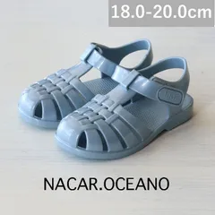 【5月中旬入荷次第お届けのご予約】【新品・未使用】igor（イゴール）CLASICA V. 【NACAR.OCEANO】 29-32size  キッズ サンダル 18cm-20cm