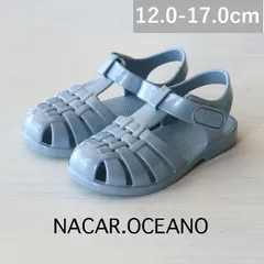 【5月中旬入荷次第お届けのご予約】【新品・未使用】igor（イゴール）CLASICA V. 【NACAR.OCEANO】 20-28size  キッズ サンダル 12cm-17cm