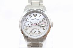 【W287-26】動作品 電池交換済 Angel Heart エンジェルハート トリプルカレンダー 腕時計 CE30 レディース