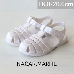 【5月中旬入荷次第お届けのご予約】【新品・未使用】igor（イゴール）CLASICA V. 【NACAR.MARFIL】 29-32size  キッズ サンダル 18cm-20cm