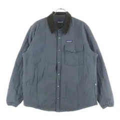 PATAGONIA (パタゴニア) Isthmus Quilted Shirt ボア 襟コーデュロイ ボタンジャケット ブルゾン グレー STY26900FA19