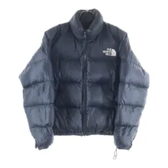 THE NORTH FACE (ザノースフェイス) 90S NUPTSE JACKET NF003AS ヌプシジャケット ナイロンダウンジャケット ブラック