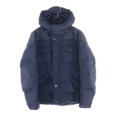 MONCLER (モンクレール) REPUBLIQUE リパブリック ジップアップダウンジャケット ネイビー 320914191180