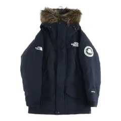 THE NORTH FACE (ザノースフェイス) ANTARCTICA PARKA GORE-TEX アンタークティカ パーカー ゴアテックス ロゴ刺繍 ファー付き フーデッドダウンジャケット アウター ブラック ND91807