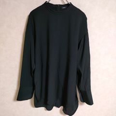 デサントオルテライン ネイビー クルーネック 長袖カットソー - メルカリ