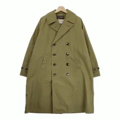 BEAMS BOY/Buzz Rickson's 別注トレンチコート 定価53900円 ミリタリー カーキ レディース ビームスボーイ/バズリクソンズ【中古】4-0927T♪のサムネイル