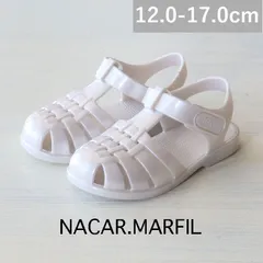 【5月中旬入荷次第お届けのご予約】【新品・未使用】igor（イゴール）CLASICA V. 【NACAR.MARFIL】 20-28size  キッズ サンダル 12cm-17cm