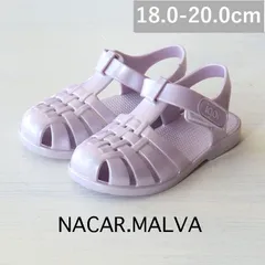 【5月中旬入荷次第お届けのご予約】【新品・未使用】igor（イゴール）CLASICA V. 【NACAR.MALVA】 29-32size  キッズ サンダル 18cm-20cm