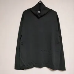 MARGARET HOWELL 579-326005 WASHABLE EXTRA FINE MERINO タートルネック セーター  ニット 23AW ブラック メンズ マーガレットハウエル【中古】4-1127T∞のサムネイル