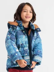 《新品》ふわ軽インサレーションジャケット 80-110サイズ F.O.KIDS R401014