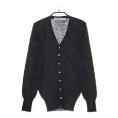 R&D.M.Co- ウールニット カーディガン ブラック レディース オールドマンズテーラー【中古】4-1110T♪のサムネイル