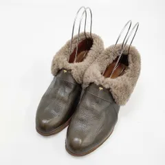 mina perhonen Prima neve ムートンショートブーツ 23.5cm ブーティ ブラウン レディース ミナペルホネン【中古】4-1125T◎のサムネイル