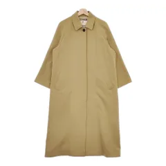 JOURNAL STANDARD L'essage ポリエステル ステンカラーコート ベージュ レディース ジャーナルスタンダードレサージュ【中古】4-1116T♪