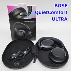 BOSE QuietComfort ULTRA Headphones QC 第1世代 ウルトラ ブラック Bluetooth ワイヤレスヘッドホン ノイズキャンセリング ボーズ R2512-131
