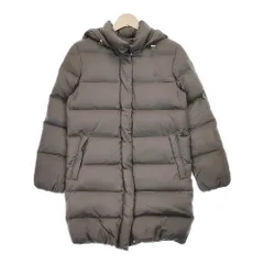 GYMPHLEX J-1028 サイズ12 ロング ダウンコート グレー レディース ジムフレックス【中古】4-1116A♪のサムネイル