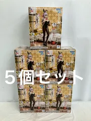 未開封 時々ボソッとロシア語でデレる隣のアーリャさん Luminasta アーリャ バニー フィギュア ５個 LF1512 f107
