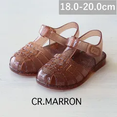 【新品・未使用】igor（イゴール）CLASICA V. 【CR.MARRON】 29-32size  キッズ サンダル 18cm-20cm