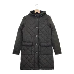 Traditional Weatherwear GRANGE グランジ 裏ボア サイズ36 コート ブラック レディース トラディショナルウェザーウェア【中古】4-1207A♪のサムネイル
