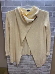 A【A26-40】◇   POLO RALPH LAUREN   Sサイズ　カーディガン　クリーム色