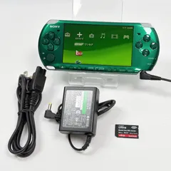 2026年最新】PSP-3000 グリーン 中古の人気アイテム - メルカリ