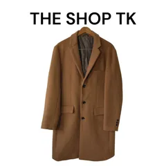 THE SHOP TK ステンカラーコート　チェスターコート　メンズ　XL　アウター　ザショップティーケー　TAKEO KIKUCHI タケオキクチ