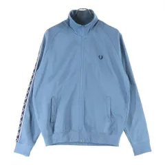 FRED PERRY (フレッドペリー) TRACK JACKET トラック ジャケット ブルー J5557のサムネイル