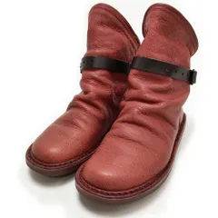 trippen BOMB RED レザー サイズ36 ブーツ レッド レディース トリッペン【中古】5-0707T◎のサムネイル