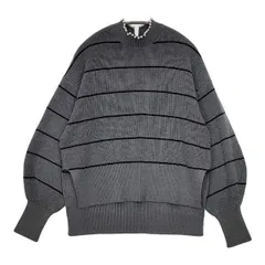 JOURNAL STANDARD L'essage パール畦プルオーバー セーター ニット 24AW グレー レディース ジャーナルスタンダードレサージュ【中古】5-0820T∞のサムネイル