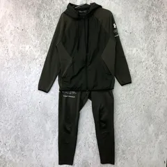 UNDER ARMOUR アンダーアーマー ジャージ セットアップ カーキ Mサイズ □□